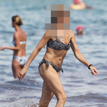 Picture of Celebrity Singer on Maui Beach