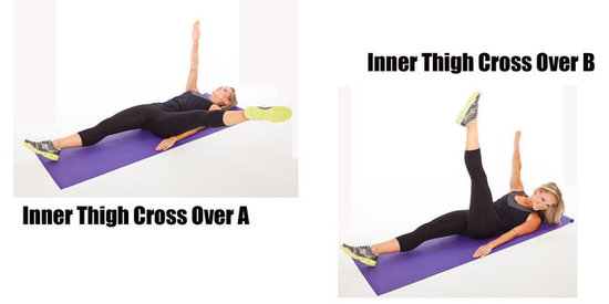 Inner Thigh Cross Over