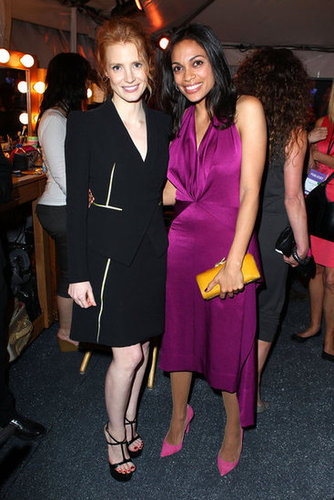 Stars Hit the Stage at the Spirit Awards Where Michelle Williams and The Artist Win Big Stars Hit the Stage at the Spirit Awards Where Michelle Williams and The Artist Win Big