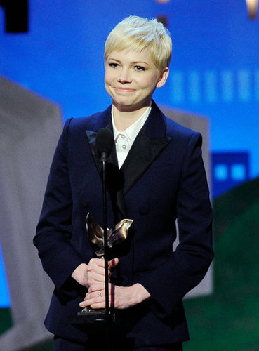 Stars Hit the Stage at the Spirit Awards Where Michelle Williams and The Artist Win Big Stars Hit the Stage at the Spirit Awards Where Michelle Williams and The Artist Win Big