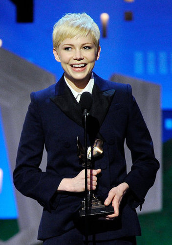 Stars Hit the Stage at the Spirit Awards Where Michelle Williams and The Artist Win Big Stars Hit the Stage at the Spirit Awards Where Michelle Williams and The Artist Win Big