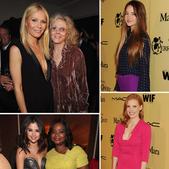 Gwyneth Celebrates Women in Film With Selena, the Ladies of The Help, and More Gwyneth Celebrates Women in Film With Selena, the Ladies of The Help, and More