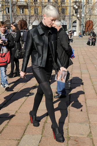 Milan Fashion Week Fall 2012 Milan Fashion Week Fall 2012