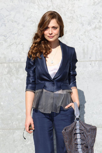 Milan Fashion Week Fall 2012 Milan Fashion Week Fall 2012