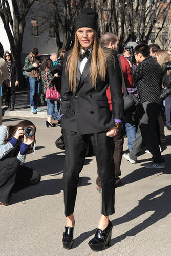 Milan Fashion Week Fall 2012 Milan Fashion Week Fall 2012
