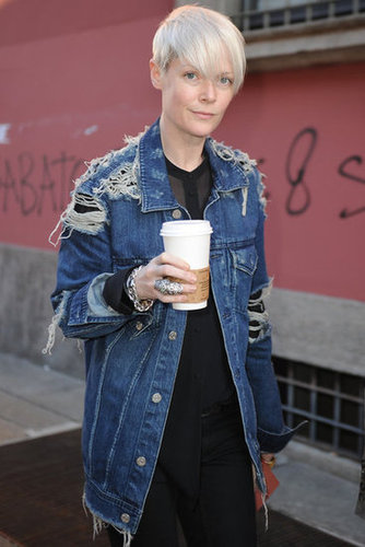 Milan Fashion Week Fall 2012 Milan Fashion Week Fall 2012
