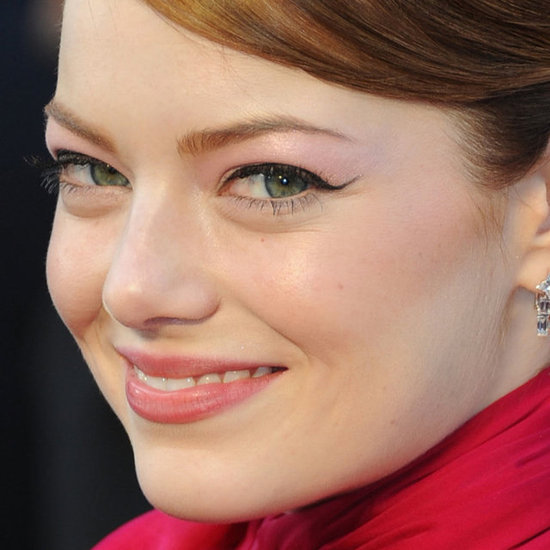 Emma Stone: Her Oscars Eyeliner