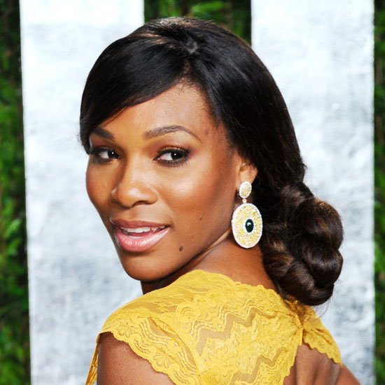 Serena Williams From the Front