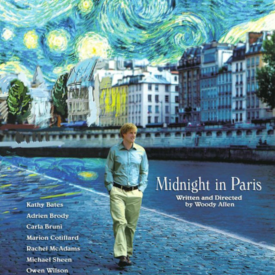 Midnight in Paris Wins Oscar Best Original Screenplay 2012