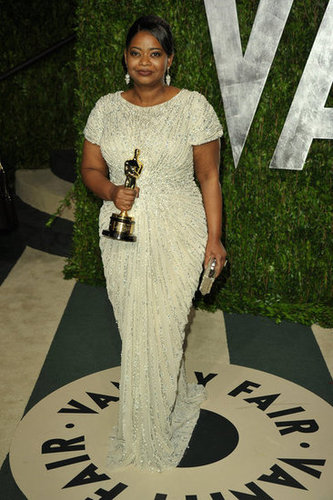 Octavia Spencer and her Oscar
Octavia Spencer and her Oscar