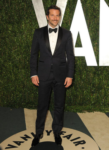 Bradley Cooper at the Vanity Fair party.
Bradley Cooper at the Vanity Fair party.