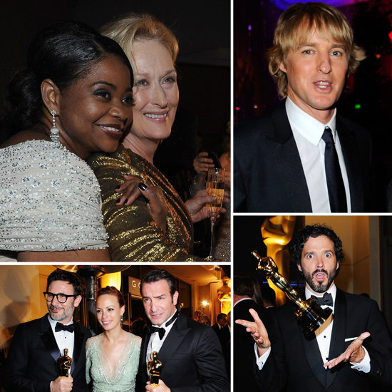 Meryl, Octavia, and More Oscars Winners Celebrate at the Governors Ball Meryl, Octavia, and More Oscars Winners Celebrate at the Governors Ball