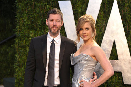 Amy Adams with husband Darren Le Gallo at the Vanity Fair Oscar party.
Amy Adams with husband Darren Le Gallo at the Vanity Fair Oscar party.