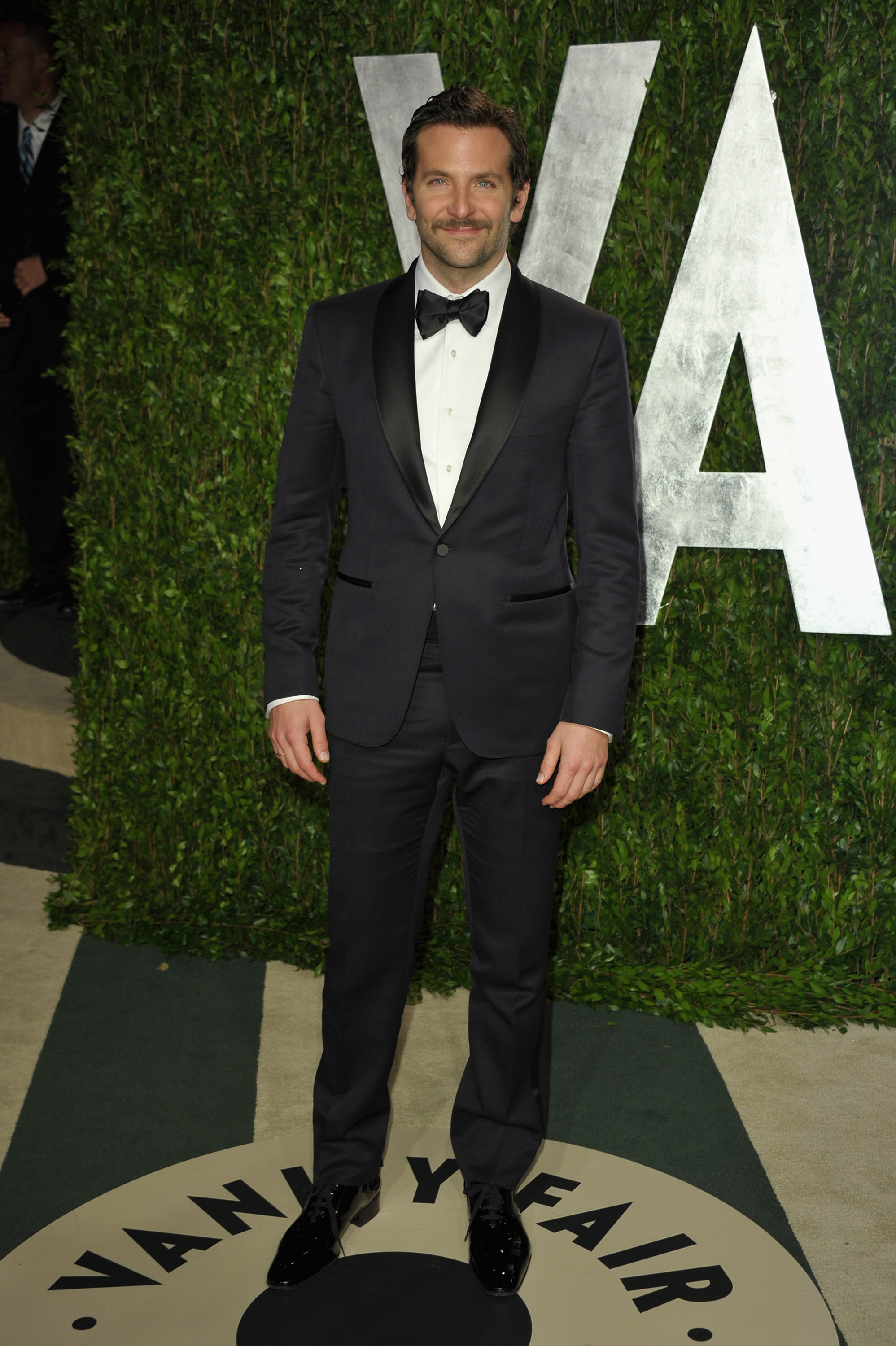 Bradley Cooper at the Vanity Fair party. Bradley Cooper at the Vanity Fair party.