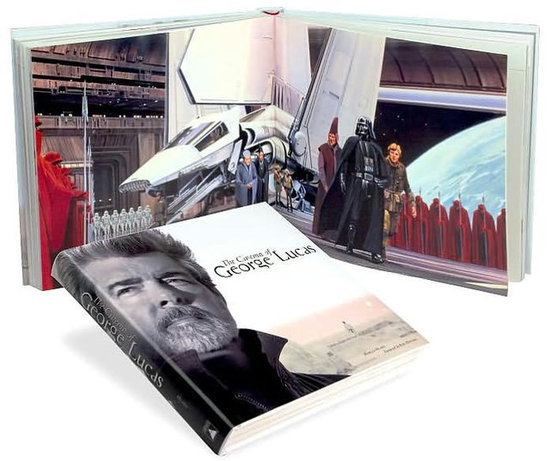 The Cinema of George Lucas by Marcus Hearn The Cinema of George Lucas by Marcus Hearn