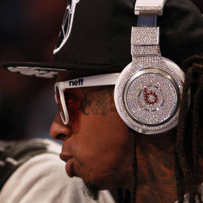 Lil Wayne Diamond Beats by Dre Headphones