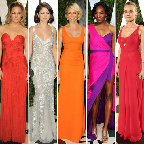 Vanity Fair Afterparty Best Dressed