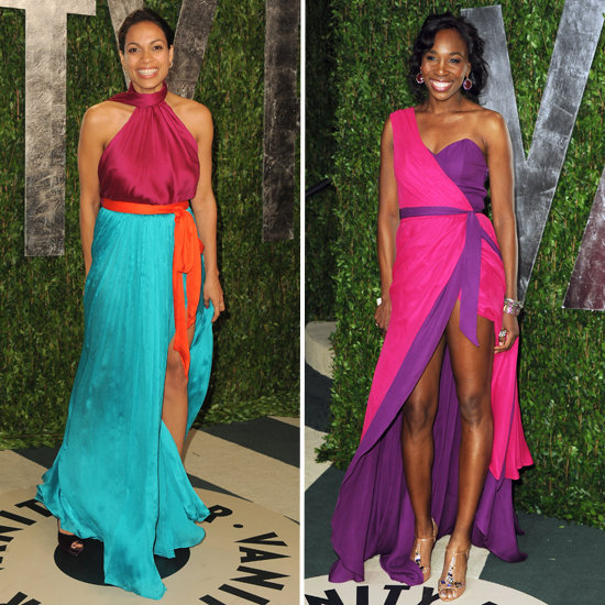 Venus Williams at Vanity Fair Party Venus Williams at Vanity Fair Party