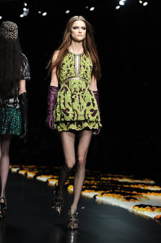 Roberto Cavalli Fall 2012 Roberto Cavalli Fall 2012