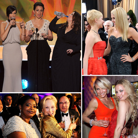 Girls Just Want to Have Fun During the 2012 Award Season Girls Just Want to Have Fun During the 2012 Award Season
