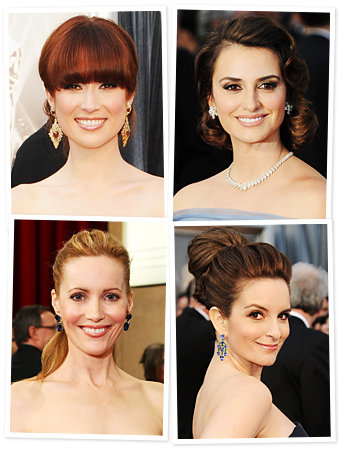 Oscars 2012: The Most Popular Hairstyles of the Night