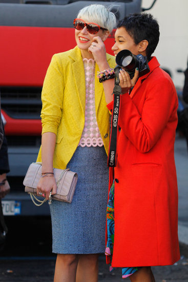 Milan Fashion Week Fall 2012