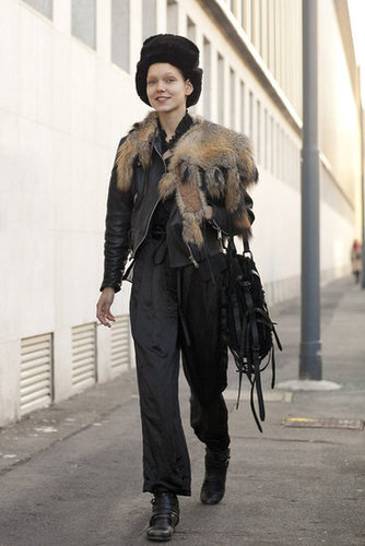 Milan Fashion Week Fall 2012 Milan Fashion Week Fall 2012