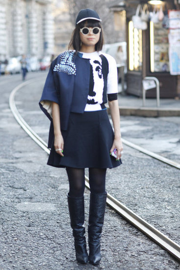 Milan Fashion Week Fall 2012