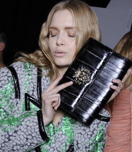 Milan Fashion Week Fall 2012 Shoes and Bags