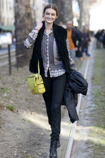 Milan Fashion Week Fall 2012