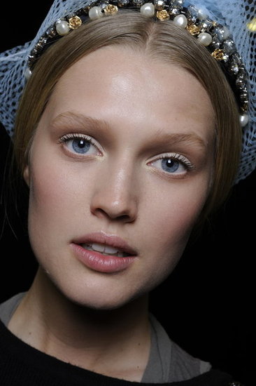 Milan Fashion Week Fall 2012 Beauty