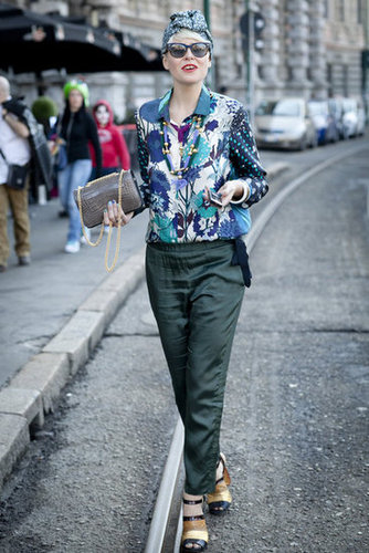 Milan Fashion Week Fall 2012 Milan Fashion Week Fall 2012