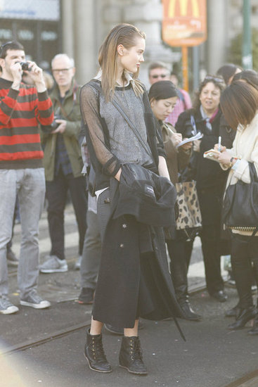 Milan Fashion Week Fall 2012