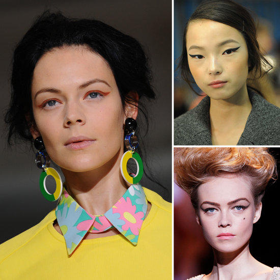 Spring 2012 Trendspotting: Dramatic Cat Eyeliner Spring 2012 Trendspotting: Dramatic Cat Eyeliner