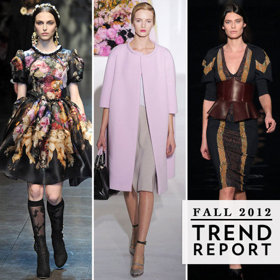 The Top Fall Trends From Milan Fashion Week The Top Fall Trends From Milan Fashion Week