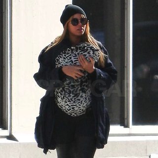 Beyoncé-inspired Animal-Print Baby Carriers
