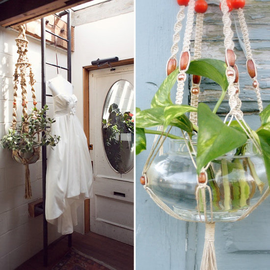 I love the '70s Palm Springs vibe of that big macrame planter juxtaposed with a regal wedding dress. This Sweet Petite Planter ($16) would bring the same vibe to your space.
Photos by Love Ala Photography via StyleMePretty
I love the '70s Palm Springs vibe of that big macrame planter juxtaposed with a regal wedding dress. This Sweet Petite Planter ($16) would bring the same vibe to your space.
Photos by Love Ala Photography via StyleMePretty