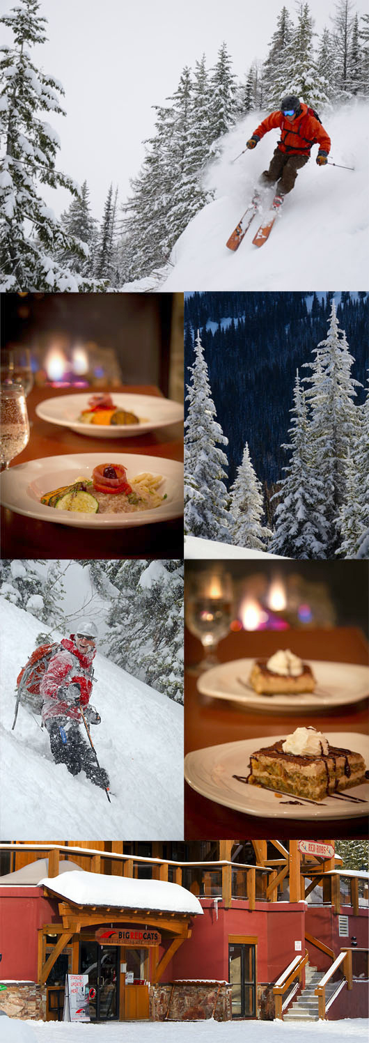 Gourmet Dining at Gabriella's at Red Mountain Resort