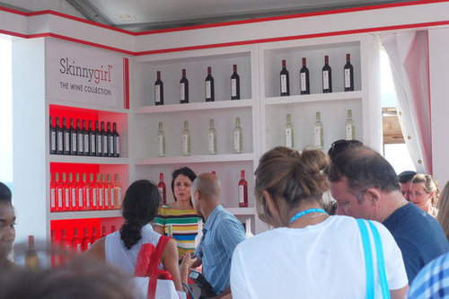 Bethenny at Skinnygirl Booth Bethenny at Skinnygirl Booth