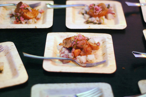 Tom Douglas's Salmon With Potato Salad Tom Douglas's Salmon With Potato Salad