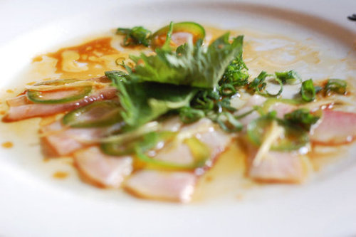 Hamachi Crudo Hamachi Crudo
