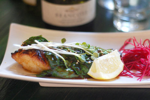 Glazed Chilean Sea Bass Glazed Chilean Sea Bass