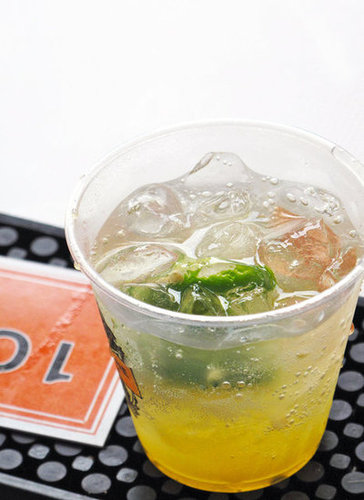 Passion Fruit-Jalapeño Rum Cocktail Passion Fruit-Jalapeño Rum Cocktail