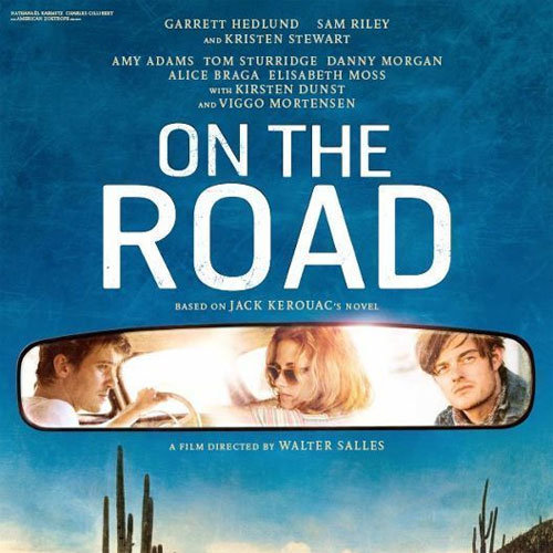 Kristen Stewart On the Road Movie Poster