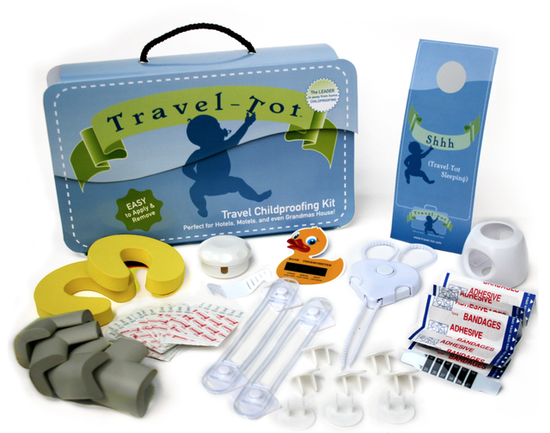 Travel-Tot's Travel Childproofing Kit ($35)