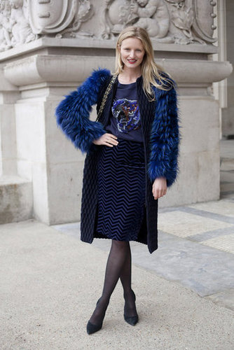 Ladylike-meets-cool.
Ladylike-meets-cool.