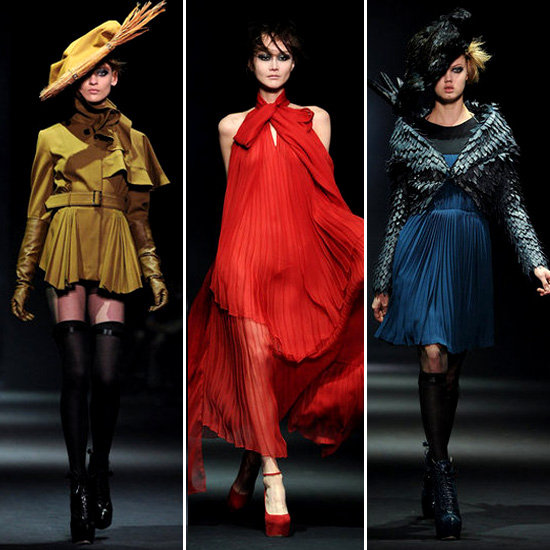 John Galliano Runway Fall 2012 John Galliano Runway Fall 2012