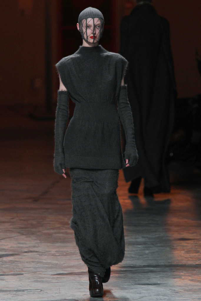 Rick Owens Runway 2012 Fall Rick Owens Runway 2012 Fall