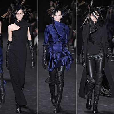 Ann Demeulemeester Runway Fall 2012