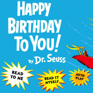 Dr. Seuss Book and Game Apps